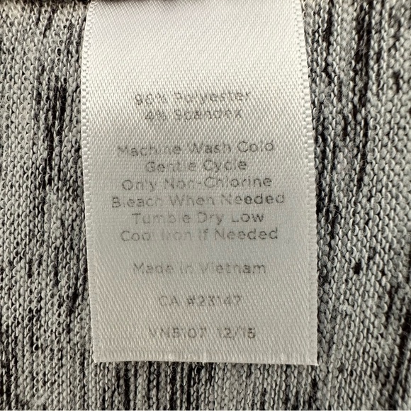 Talbots Fit and Flare Gray Dress, M - Picture 9 of 9